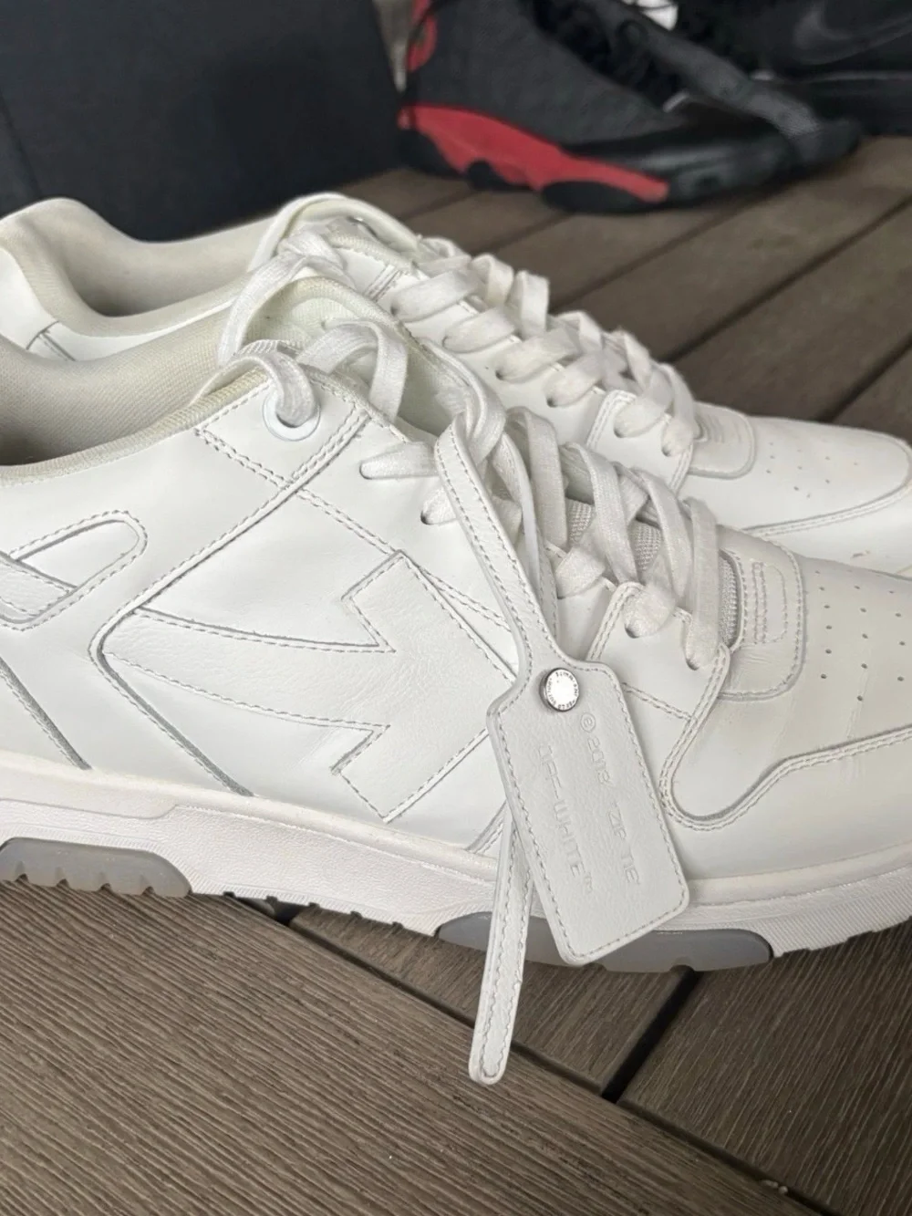 Off-White Out Of Office 'OOO' sneakers Sz “48”